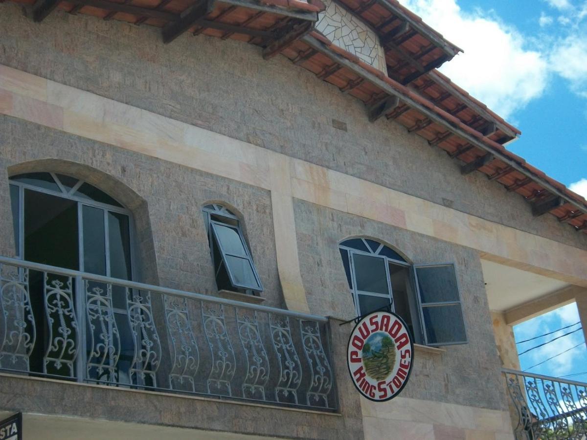 Pousada King Stones - Sao Thome Das Letras - Area Central Sao Tome das Letras Exterior photo